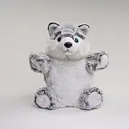 Plyš Pes Husky maňásek 25 cm