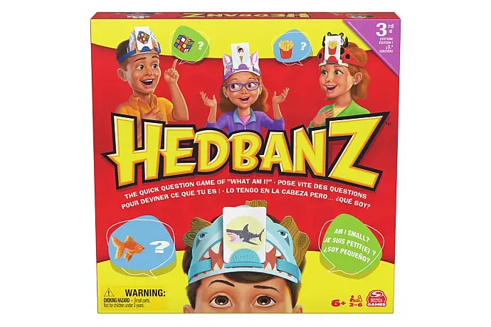 Smg Hedbanz Spol. Hra Hádanek Nová