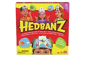 Smg Hedbanz Spol. Hra Hádanek Nová
