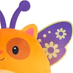 Gábinin Kouzelný domek Plyšový křečíci se zvuky 14cm