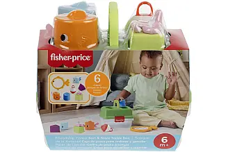 Fisher Price Vkládačka s rybičkami JLB85