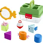 Fisher Price Vkládačka s rybičkami JLB85