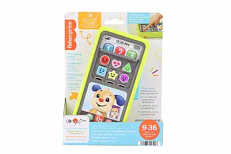 Fisher-price Pejskův chytrý telefon CZ/SK/EN/HU/PL HNL43