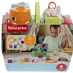 Fisher Price Vkládačka s rybičkami JLB85