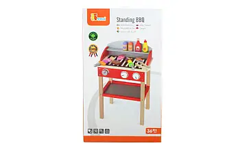 Dřevěný set na grilování
