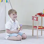 Dřevěný set na grilování