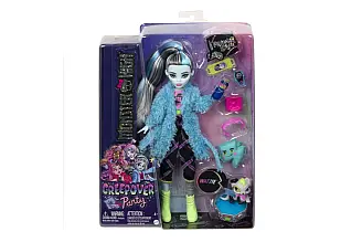 Monster High Creepover party panenka - Frankie HKY68