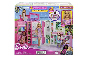 Barbie Domek s panenkou HRJ77