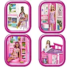 Barbie Domek s panenkou HRJ77