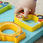 Fisher Price  Puzzle dopravní prostředky se zvuky HRP31
