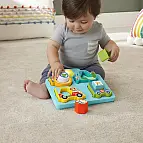 Fisher Price  Puzzle dopravní prostředky se zvuky HRP31