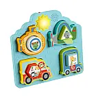 Fisher Price  Puzzle dopravní prostředky se zvuky HRP31
