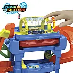 Hot Wheels City color shifters automyčka s otočným tunelem HTN80