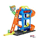 Hot Wheels City color shifters automyčka s otočným tunelem HTN80