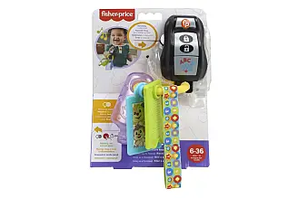 Fisher Price Klíč s aktivitami CZ/SK/ENG/HU/PL HXF51