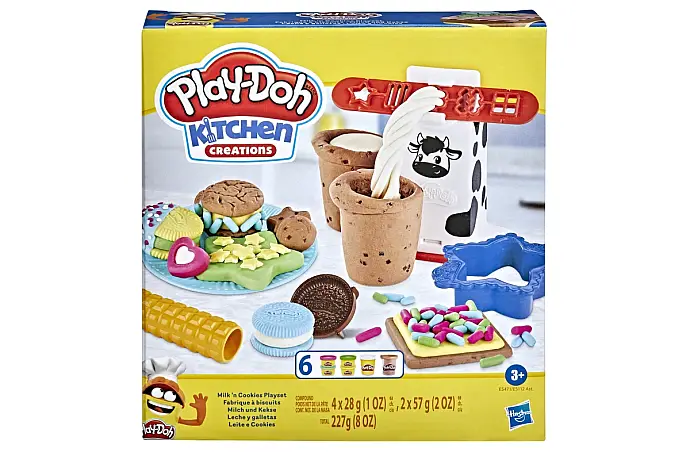 PlayDoh mléčný bar