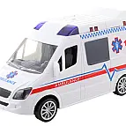 Sada policie baterie