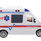 Sada policie baterie