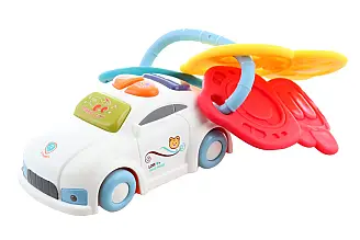 Baby klíček auto baterie zvuk
