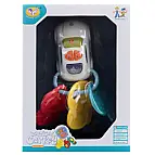 Baby klíček auto baterie zvuk