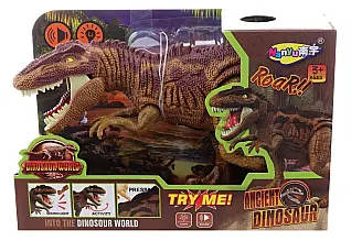 Dinosaurus baterie