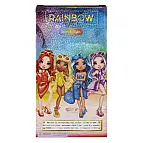 Rainbow High Fashion panenka v plavkách - Violet Willow