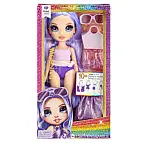 Rainbow High Fashion panenka v plavkách - Violet Willow