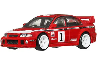 Hot Wheels Angličák Premium car Culture - Mitsubishi Lancer Evol