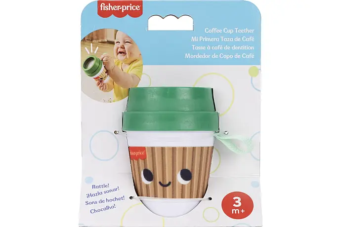 Fisher Price Kávový hrneček chrastítko JMF08