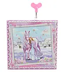 Hrací skříňka šperkovnice princezna s koněm