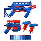 Nerf Alpha Strike 4 blástry a šipky