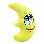 Plyš měsíček 18 cm