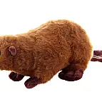 Plyš bobr 21 cm