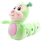 Plyš housenka 26 cm