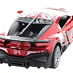 Auto kovové  na zpětný chod otvírací dvěře