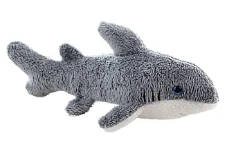 Plyš Žralok 17 cm se stabilizačními kuličkami