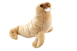 Plyš Mrož 14 cm se stabilizačními kuličkami