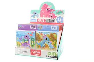 Puzzle dino 20 dílků