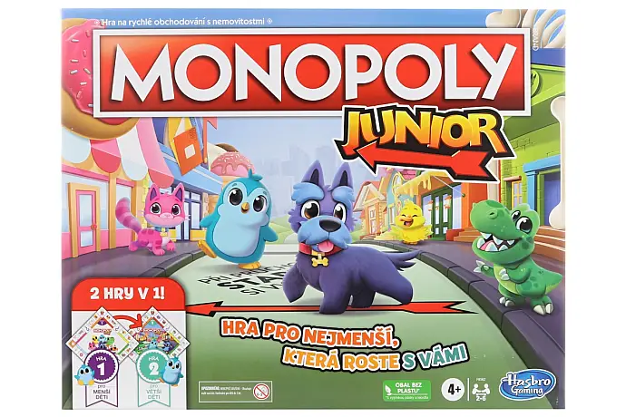 Monopoly Junior 2v1