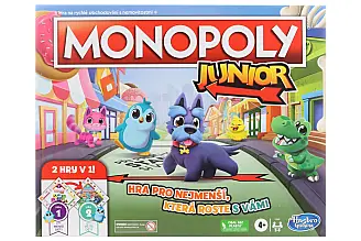 Monopoly Junior 2v1