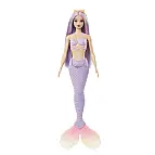 Barbie Pohádková mořská víla - fialová HRR06