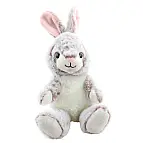 Plyš zajíc 21 cm