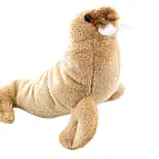 Plyš Mrož 14 cm se stabilizačními kuličkami