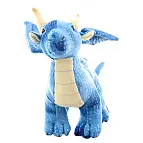 Plyš drak modrý 20 cm ECO-FRIENDLY