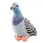 Plyš holub 25 cm ECO-FRIENDLY