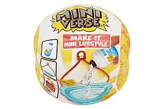 MGA's Miniverse – Mini pokojové dekorace, série 1B, PDQ TV