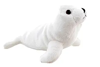 Plyš Tuleň 15 cm se stabilizačními kuličkami