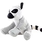 Plyš Lemur 14 cm se stabilizačními kuličkami