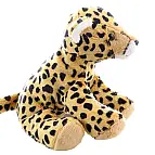 Plyš Gepard 14 cm se stabilizačními kuličkami