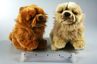 Plyš Tučňák mládě 13 cm se stabilizačními kuličkami